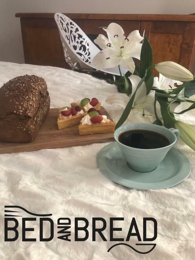 Apartmán Bed And Bread Leba Exteriér fotografie